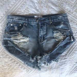 One Teaspoon shorts